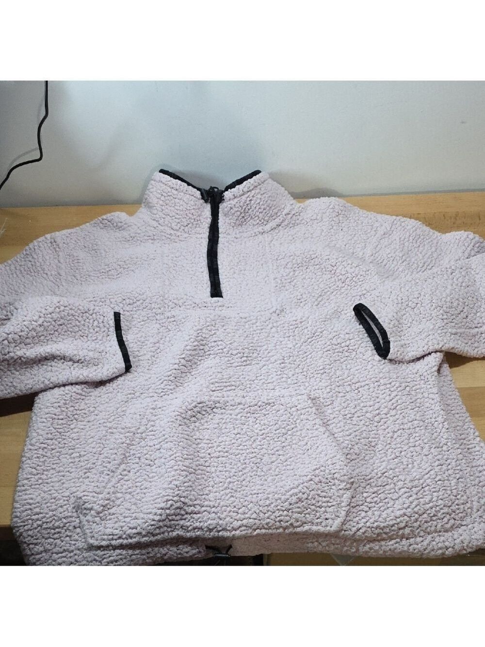 Victoria's Secret Pink Sherpa Fleece